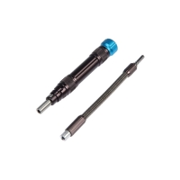 Набор для точных работ ТУНДРА ПРОФИ, сталь S2, телескоп. рукоятка, в кейсе, 59 предметов Набор для точных работ ТУНДРА ПРОФИ, сталь S2, телескоп. рукоятка, в кейсе, 59 предметов