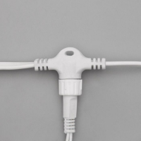 Гирлянда «Занавес» 2 × 3 м, IP44, УМС, белая нить, 760 LED, свечение тёплое белое, мерцание белым, 220 В Гирлянда «Занавес» 2 × 3 м, IP44, УМС, белая нить, 760 LED, свечение тёплое белое, мерцание белым, 220 В