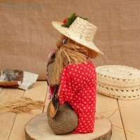 Оберег-домовой "Эксклюзив, с мешком", средний, 46х25х20 см МИКС Оберег-домовой "Эксклюзив, с мешком", средний, 46х25х20 см МИКС