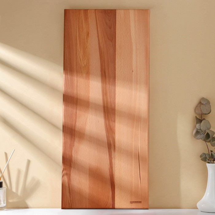 Доскa рaзделочнaя Премиум &laquo;Профессионaльнaя&raquo;, 70&times;30&times;3 см, бук