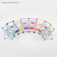 Корзина для мелочей Доляна, 12,5&times;8&times;11 см, цвет МИКС