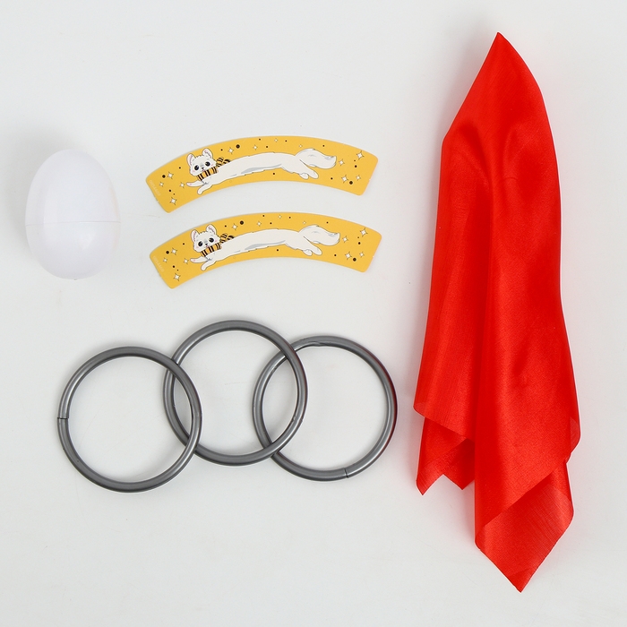 Набор волшебника &laquo;Факультет Дружных&raquo;, 6 фокусов, инструкция в комплекте