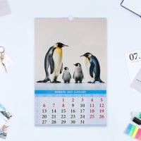 Календарь перекидной на ригеле А3 "Моя большая, дружная семья" 2025 год, 32 х 48 см Календарь перекидной на ригеле А3 "Моя большая, дружная семья" 2025 год, 32 х 48 см