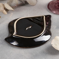 Блюдо керамическое сервировочное «Ракушка», 18,5×14 см Блюдо керамическое сервировочное «Ракушка», 18,5×14 см