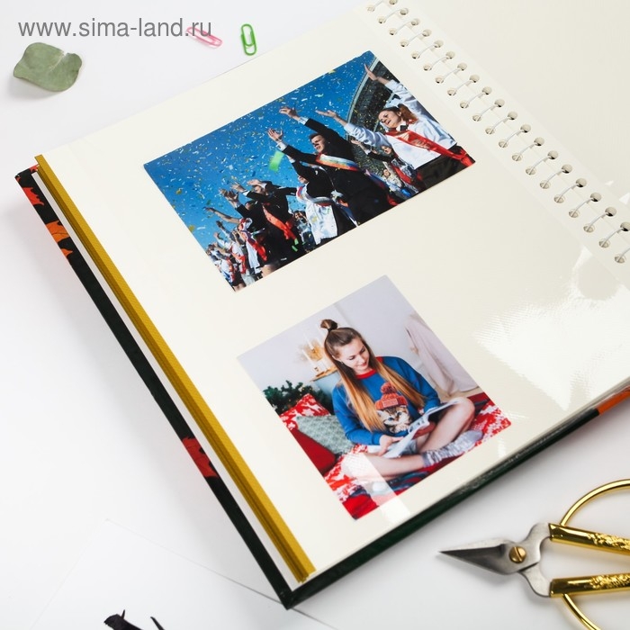 Фотоальбом &laquo;Школьные годы&raquo; 20 магнитных листов