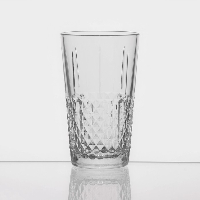 Стакан высокий стеклянный &laquo;Хайнесс&raquo;, 355 мл