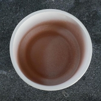 Фигурное кашпо &laquo;Цилиндр на ножке&raquo; 11х13см белое