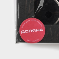 Набор для вина Доляна &laquo;Бургундия&raquo;, 4 предмета: каплеуловитель, штопор, кольцо, термометр