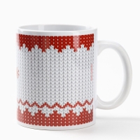 Подарочный набор новогодний &laquo;Теплых праздников&raquo;: чай, кружка, носки