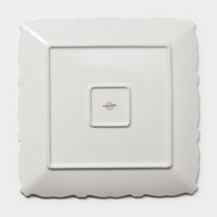 Тарелка фарфоровая пирожковая Magistro Kingdom, 30&times;2,2 см