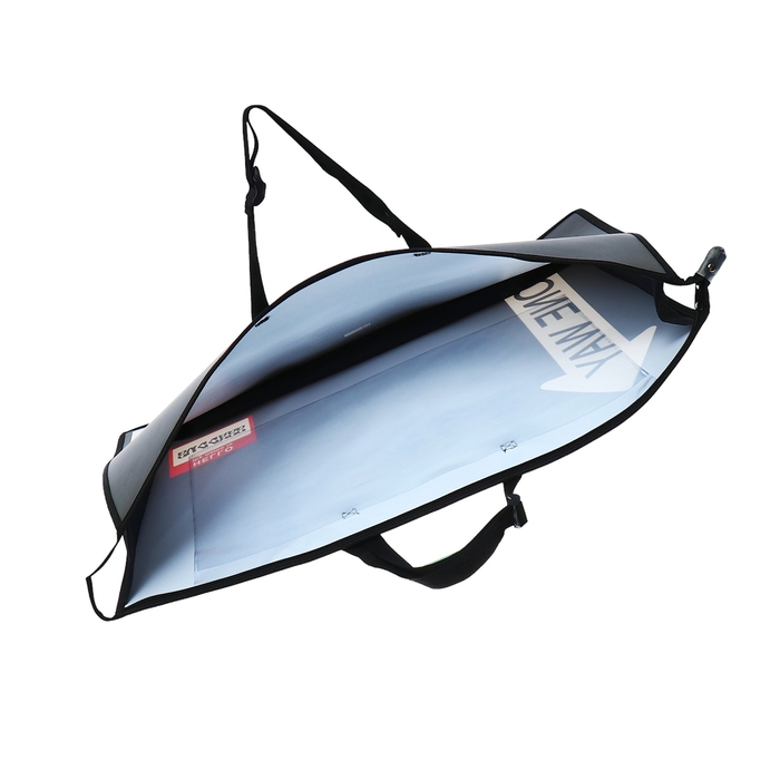 Папка для чертежей и рисунков А2, 650 х 470 х 110 мм, с ручками, пластиковая, молния сверху, Феникс Папка для чертежей и рисунков А2, 650 х 470 х 110 мм, с ручками, пластиковая, молния сверху, Феникс "Панк"