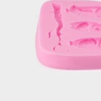 Молд Доляна &laquo;Совы&raquo;, силикон, 10&times;7&times;1,1 см, цвет МИКС