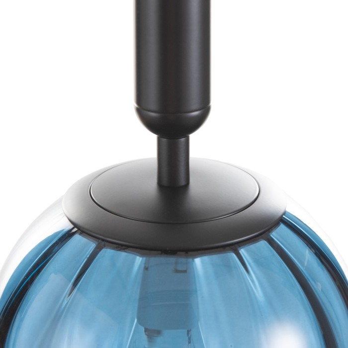 Светильник BayerLux "Джавиер" Е14 40Вт черно-синий 15х15х35-185 см