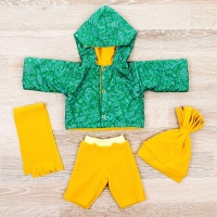 Комплект &laquo;Тёплый&raquo; из 4-х предметов, МИКС