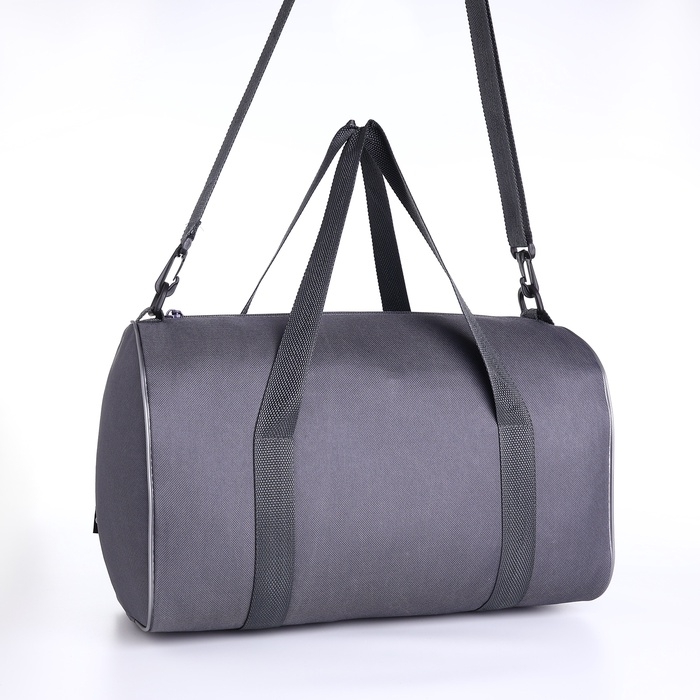 Сумка дорожная, TEXTURA, маленький размер, цвет серый Сумка дорожная, TEXTURA, маленький размер, цвет серый