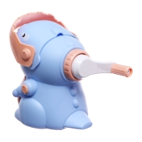 Точилка механическая с контейнером "Дракон" синий