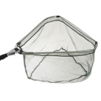 Подсачник складной телескопический П-26, усиленный, 200 см, треугольный обод 60 см, капрон Подсачник складной телескопический П-26, усиленный, 200 см, треугольный обод 60 см, капрон