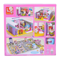 Конструктор &laquo;Розовая мечта: салон красоты&raquo;, 243 детали, 4 минифигуры