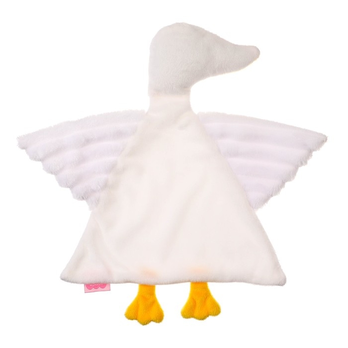 Комфортер - игрушка &laquo;Гусёнок&raquo;, цвет белый, Мякиши
