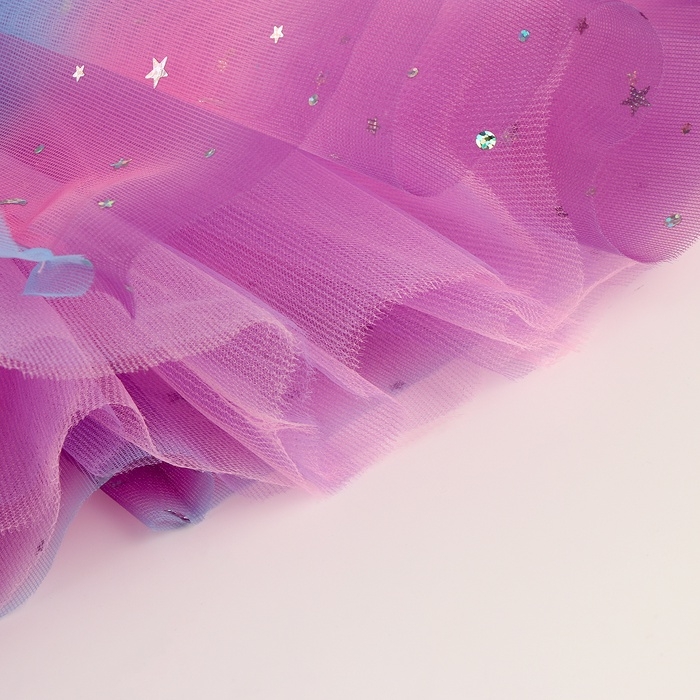 Карнавальный набор Карнавальный набор "Бабочка" 2 предмета: юбка, крылья. цвет фиолетовый