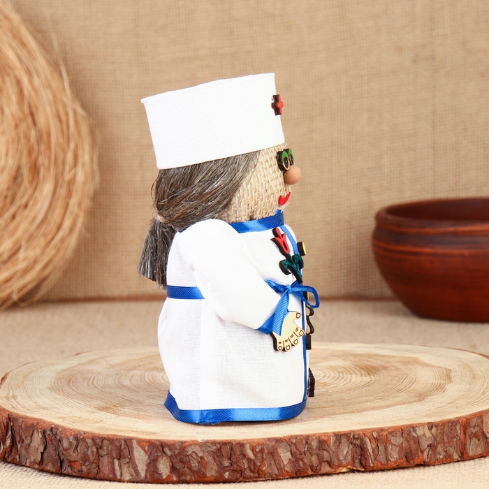 Оберег "Берегиня Здривушка", 16 см