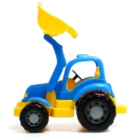 Трактор с прицепом №1 и ковшом &laquo;Силач&raquo;, МИКС