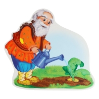 Набор украшений на скотче "Герои сказки Репка" 10 штук