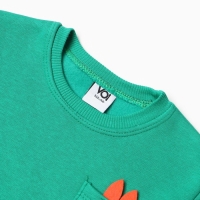 Костюм для мальчиков (толстовка, брюки), НАЧЁС, цвет зелёный, рост 98 см Костюм для мальчиков (толстовка, брюки), НАЧЁС, цвет зелёный, рост 98 см