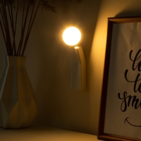 Светильник "Тренти" LED 3Вт USB белый 2х6,5х19 см