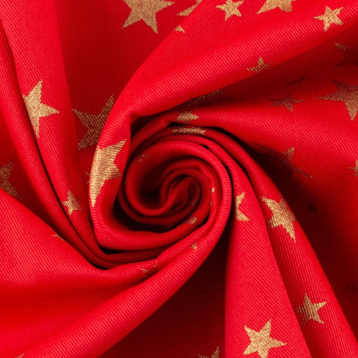 Скатерть "Этель" Gold stars 149х180+/- 3см, 100% хлопок, 190г/м2