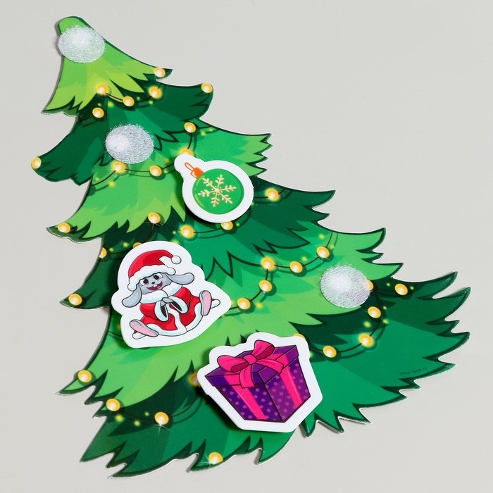 Новогодний набор для творчества &laquo;Новый год! От Дедушки Мороза&raquo;