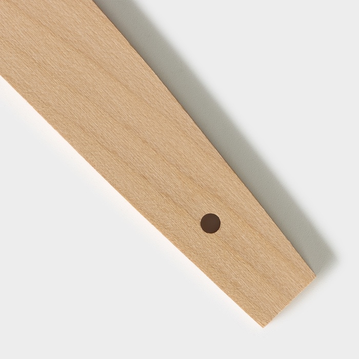 Лопатка деревянная кухонная &laquo;Для Профи&raquo;, 28&times;5,5&times;0,4 см, бук