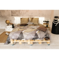 Постельное бельё "Этель" дуэт Механика 143*215 см - 2 шт, 220*240 см, 70*70 см -2 шт, 100% хлопок, бязь