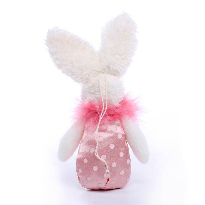 Мягкая игрушка &laquo;Зайка&raquo;, в горох