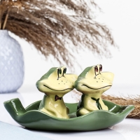 Набор для специй "Лягушки" Набор для специй "Лягушки"