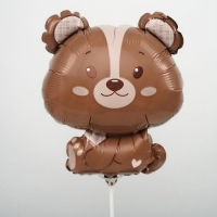 Шар фольгированный 13" мини-фигура «Медвежонок. Волшебный лес» Шар фольгированный 13" мини-фигура «Медвежонок. Волшебный лес»