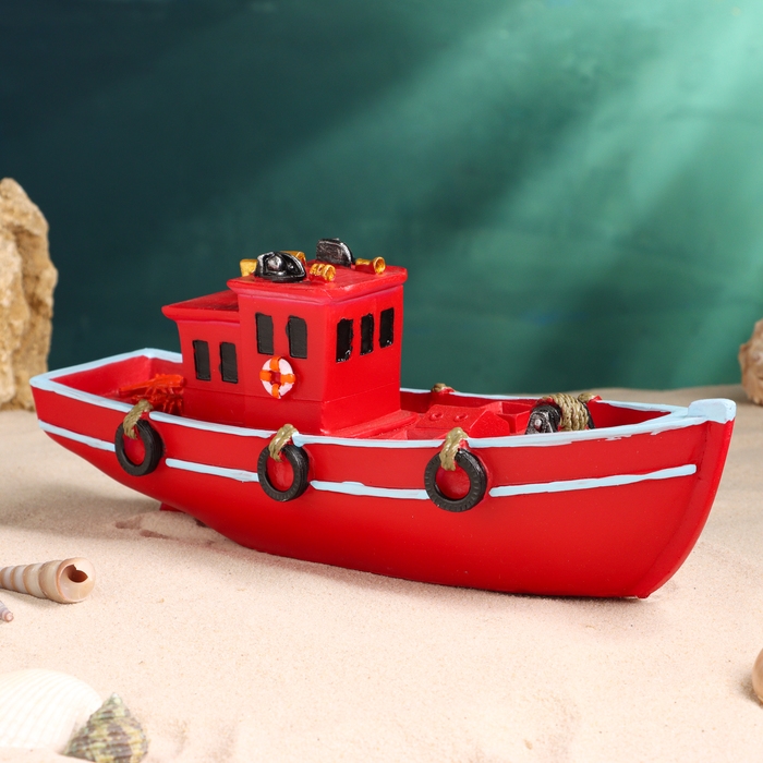 Корабль сувенирный Корабль сувенирный "Катер" 29*8*11см