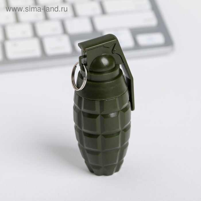 Набор &laquo;Настоящему защитнику&raquo;: блокнотик и ручка-граната