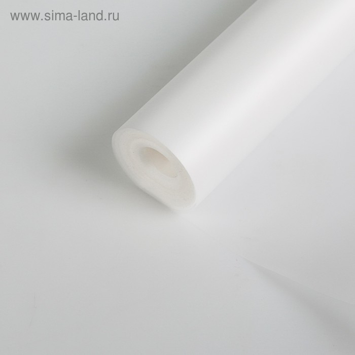 Пленка для цветов матовая, 0.7 х 14,9 м, 40 мкм