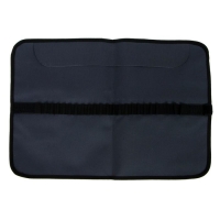 Пенал мягкий скрутка, 330 х 480мм, ПНШ-2, на липучке, 26 предметов, бургунди