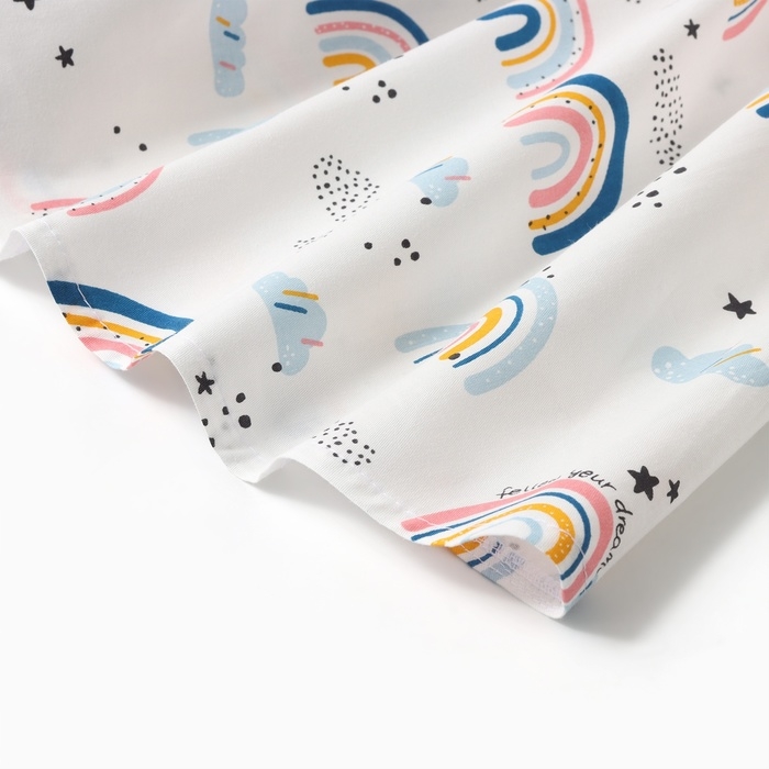 Платье детское KAFTAN Платье детское KAFTAN "Радуга" р.30 (98-104 см)