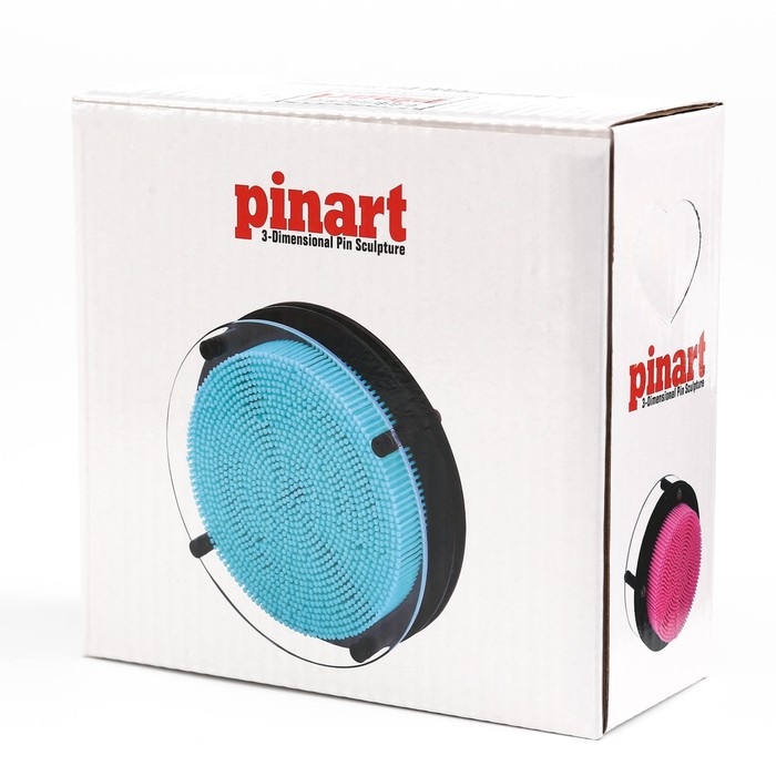 Игрушка антистресс "PinART", экспресс скульптор 3d, радуга 14 х 14 х 6 см