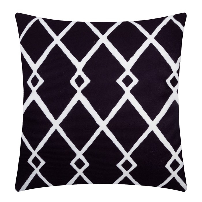 Наволочка декоративная Этель Геометрия «Орнамент» 40х40 см, велюр Наволочка декоративная Этель Геометрия «Орнамент» 40х40 см, велюр