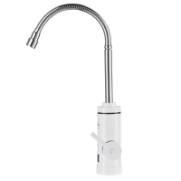 Водонагреватель Ballu StreamTap, проточный, 3.3 кВт, белый Водонагреватель Ballu StreamTap, проточный, 3.3 кВт, белый