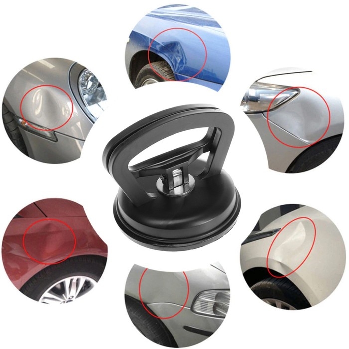 Вакуумная присоска для удаления вмятин на авто, 12 см, микс Вакуумная присоска для удаления вмятин на авто, 12 см, микс