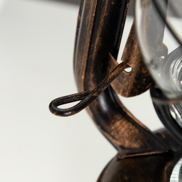 Керосиновая лампа декоративная 14х14х30 см RISALUX Керосиновая лампа декоративная 14х14х30 см RISALUX