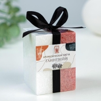 Свеча куб 5х7,5см, "Кристаллический узор", глинтвейн Свеча куб 5х7,5см, "Кристаллический узор", глинтвейн