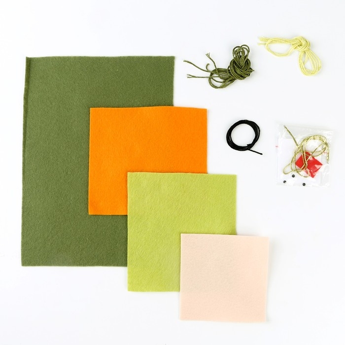 Набор для изготовления текстильной игрушки &laquo;Девочка-дракончик&raquo; рост &mdash; 15 см