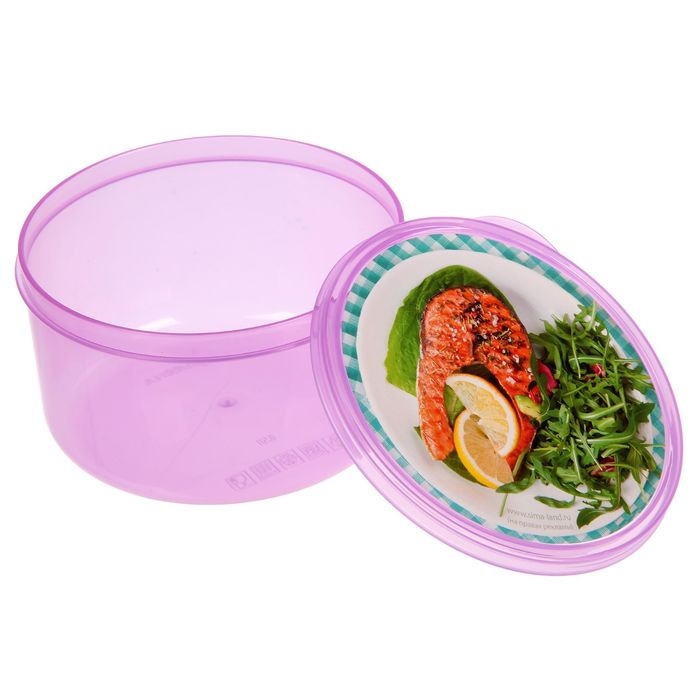 Ланч-бокс &laquo;Рыба с лимоном&raquo;, 500 мл