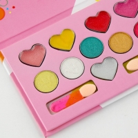 Набор косметики для девочки «Фруктовое настроение»,тени 5 цв по 1,3 гр, блеск 5 цв по 0,8 гр Набор косметики для девочки «Фруктовое настроение»,тени 5 цв по 1,3 гр, блеск 5 цв по 0,8 гр